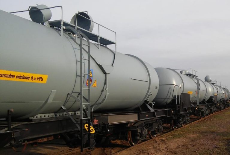 Cysterny wagonowe